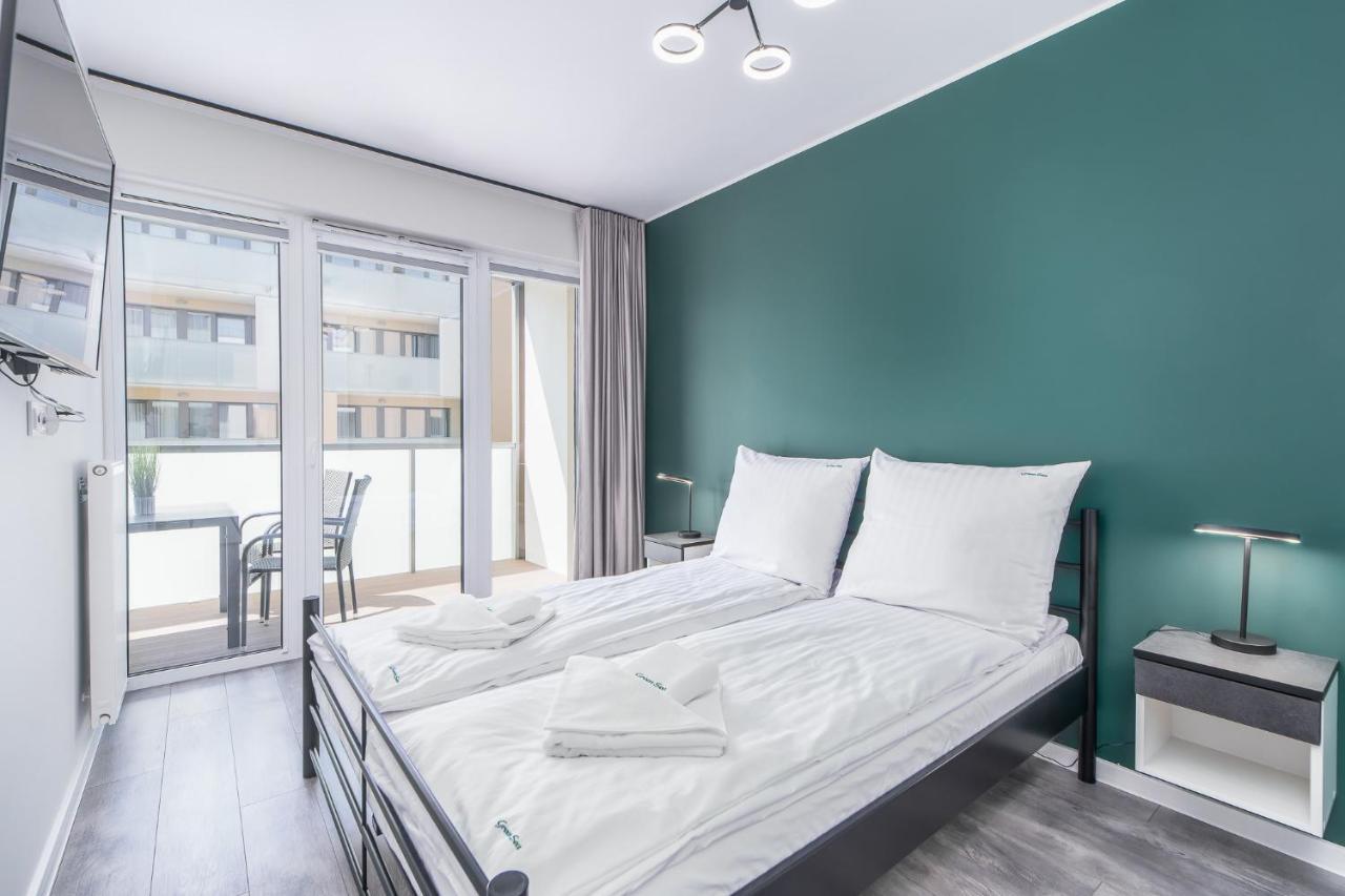 Green Sea Apartamenty Kasprowicza Kołobrzeg Zewnętrze zdjęcie