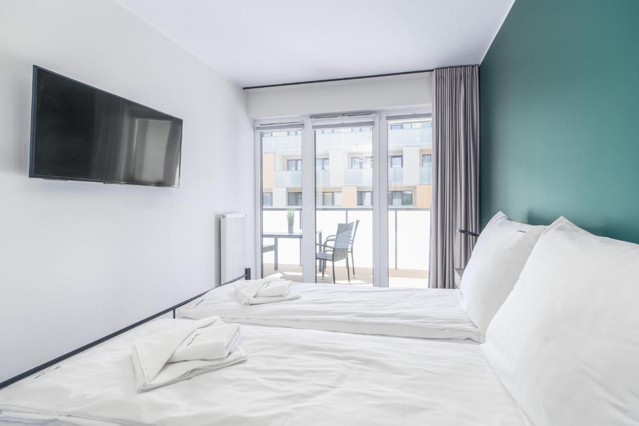 Green Sea Apartamenty Kasprowicza Kołobrzeg Zewnętrze zdjęcie